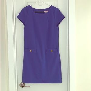 EUC Lilly Pulitzer Leyton Short Sleeve Dress